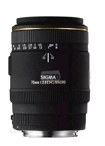 Obiektyw Sigma A 70mm f/2.8 DG Macro (NIKON)