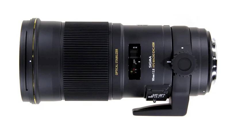 SIGMA OBIEKTYW 180mm F2.8 APO MACRO EX DG OS NIKON