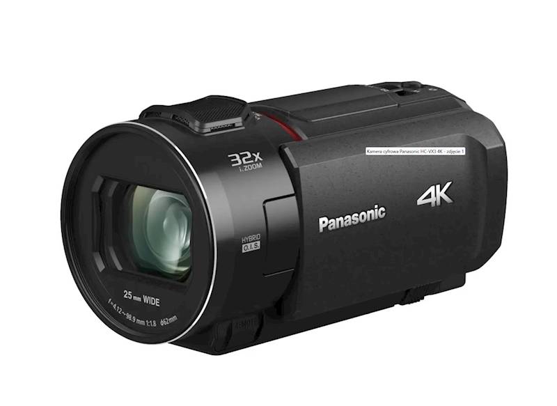 PANASONIC KAMERA HC-VX3 