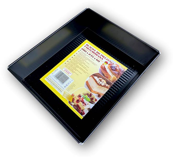 Forma do pieczenia 280x235x60mm Non-Stick