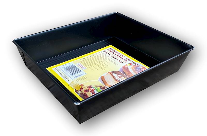 Forma do pieczenia 280x235x60mm Non-Stick