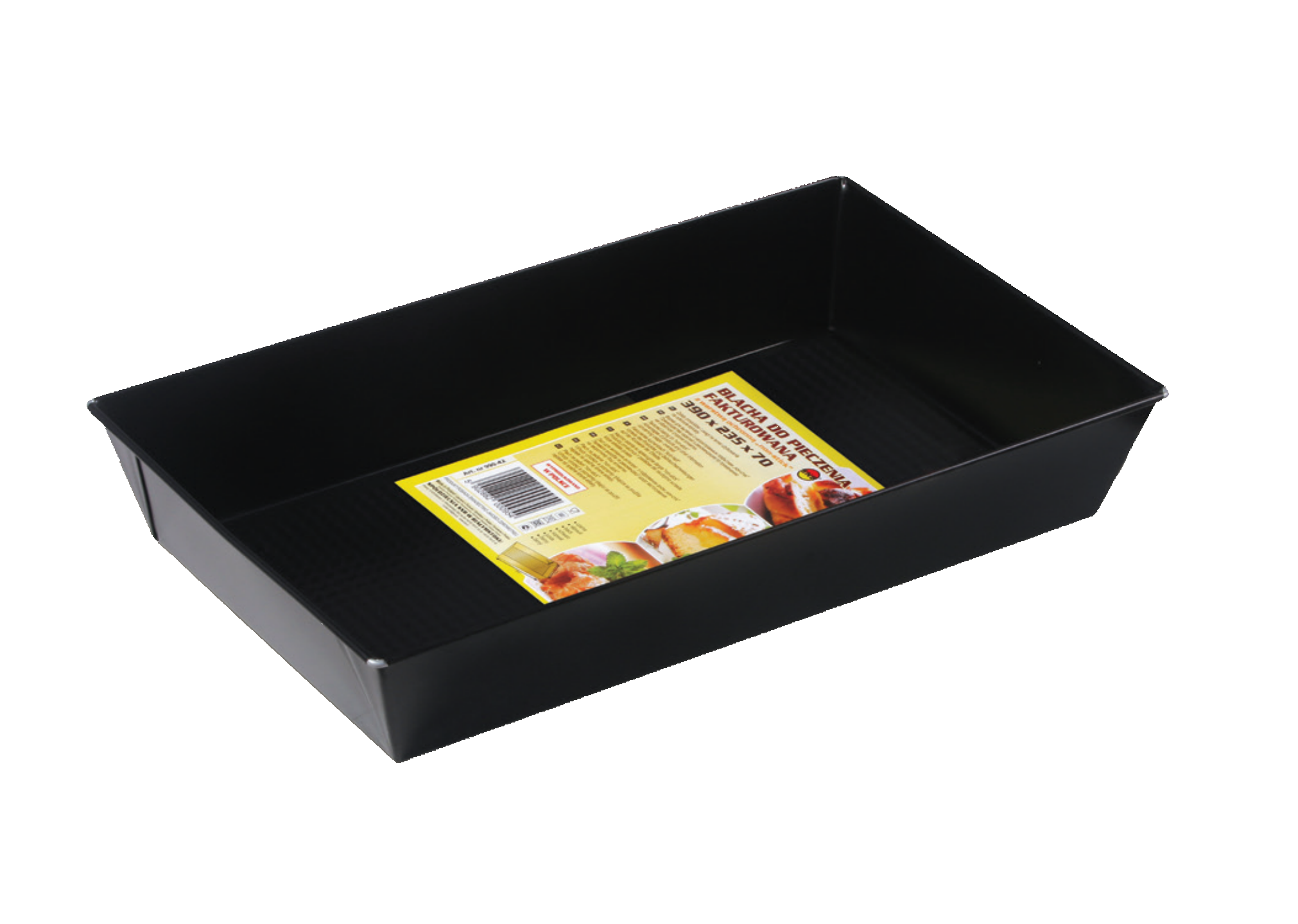 Forma do pieczenia 390x235x70mm Non-Stick