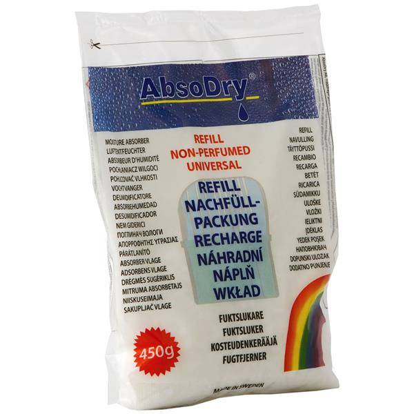 Pochłaniacz wilgoci ORO-AD-204 450g wkład