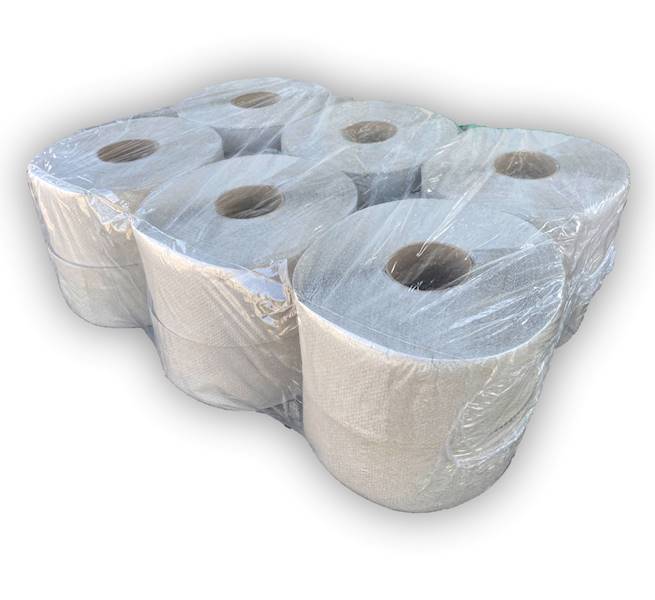 Papier toaletowy JUMBO przemysłowy szary