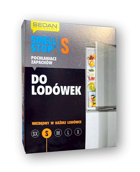 Pochłaniacz zapachów do lodówki SEDAN S