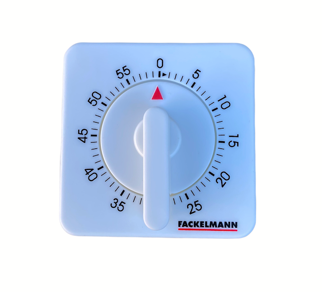 Minutnik mechaniczny Zenker