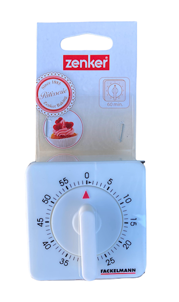 Minutnik mechaniczny Zenker