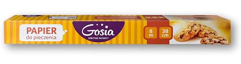 Papier do pieczenia GOSIA 8m/0,38