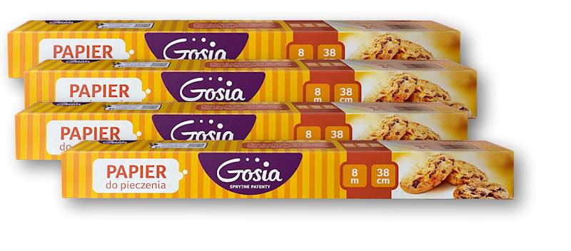 Papier do pieczenia GOSIA 8m/0,38