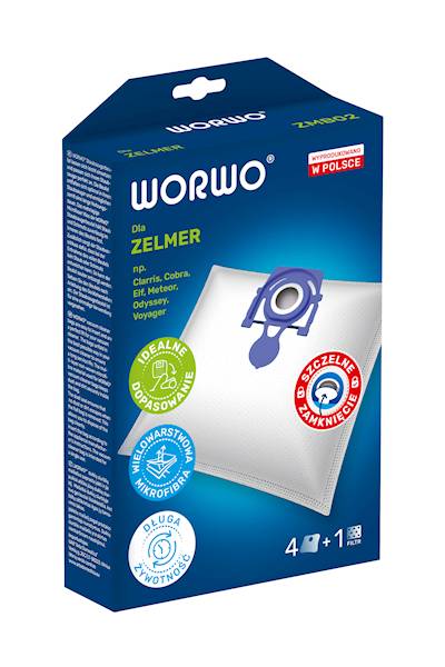 Worek Perfekt-Bag ZELMER ZMB02