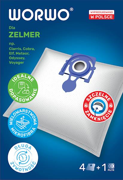 Worek Perfekt-Bag ZELMER ZMB02
