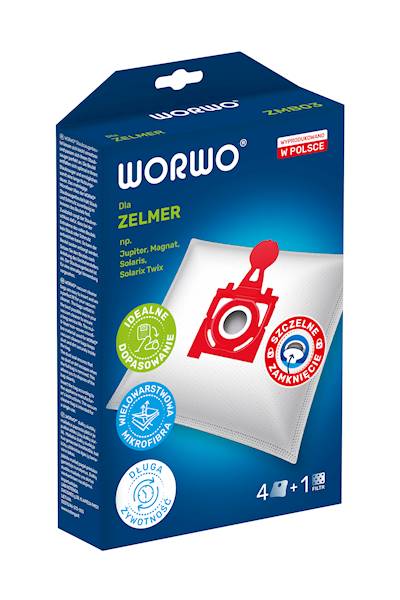 Worek Perfekt-Bag ZELMER ZMB03