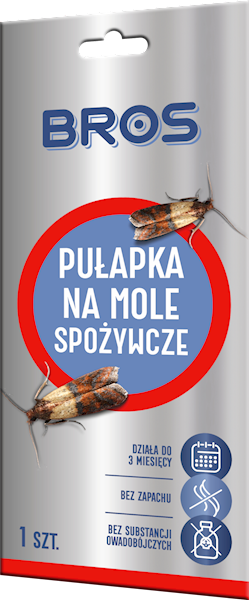 BROS Pułapka p/molom spoż. A'1