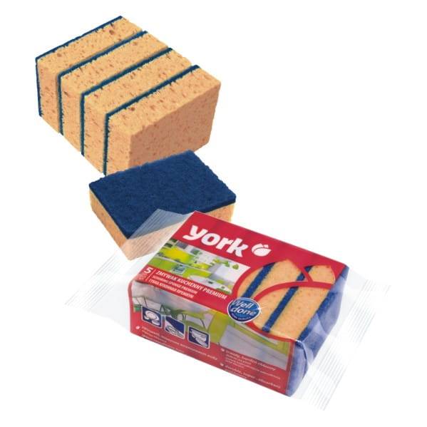 Zmywak kuchenny YORK PREMIUM 5 szt.