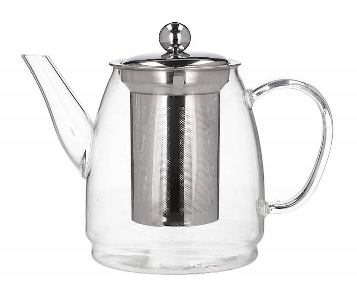 Zaparzacz szklany 900ml KH-4843