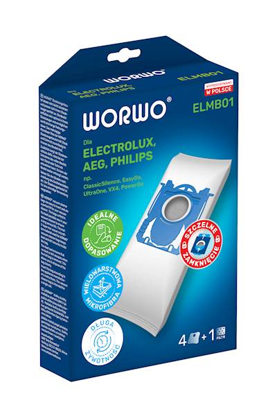 Worek Perfekt-Bag ELECTROLUX ELMB01