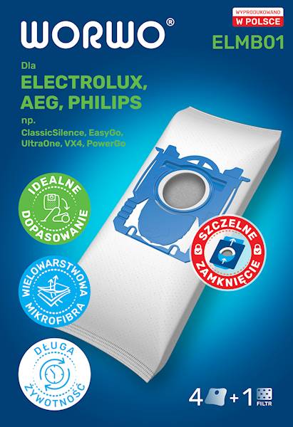 Worek Perfekt-Bag ELECTROLUX ELMB01