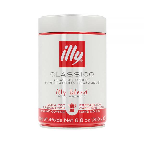 illy Classico - Moka Pot - Kawa mielona 250g