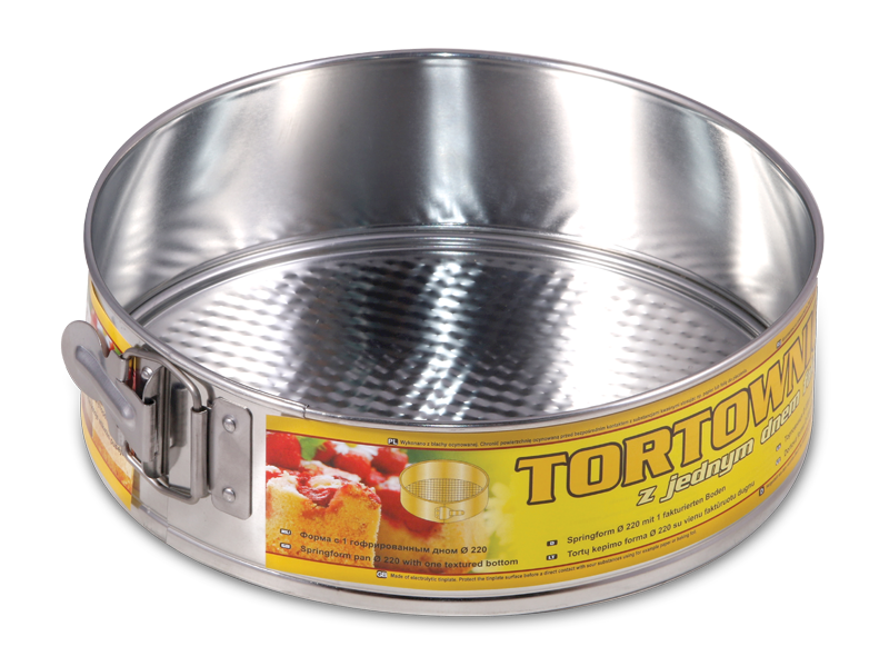 Forma - tortownica śr.18cm SNB