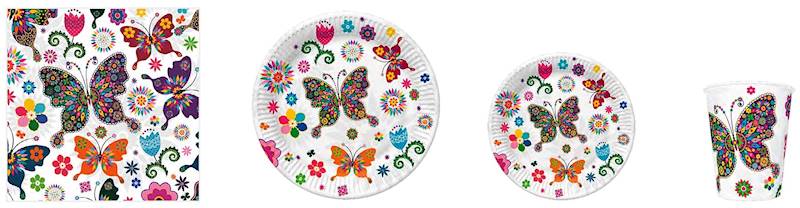 Talerz papierowy śr. 18cm wzór TAL01_OG_031701