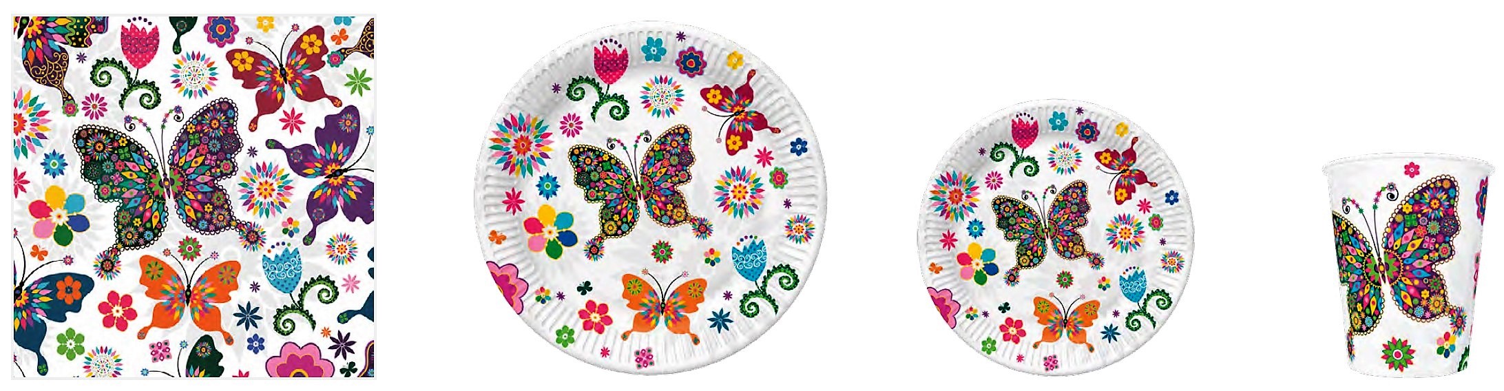 Talerz papierowy śr. 18cm wzór TAL01_OG_031701