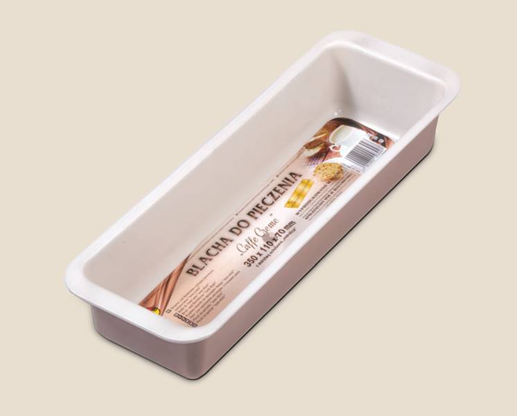 Forma do pieczenia 350x110x70mm Coffe Creme