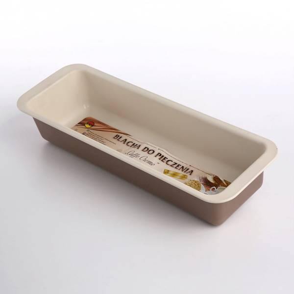 Forma do pieczenia 350x110x70mm Coffe Creme