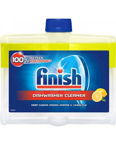 FINISH Płyn do czyszczenia zmywarek Lemon 250ml.