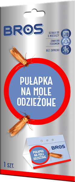 BROS Pułapka p/molom odzież. A'1