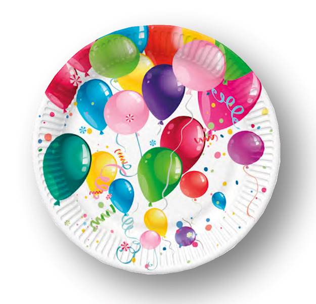 Talerz papierowy śr. 18cm wzór TAL01_OG_028601