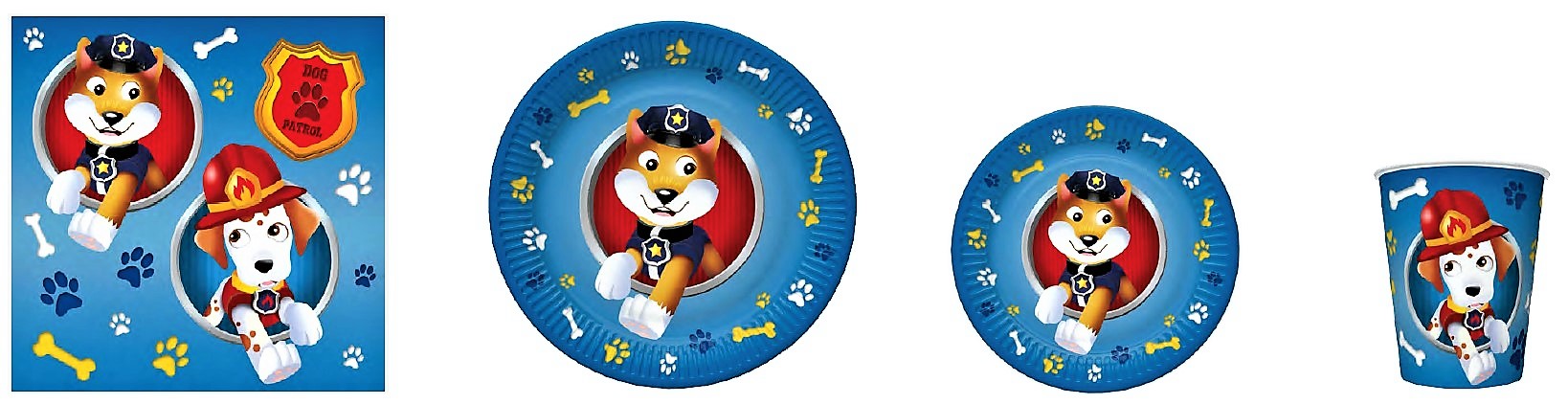 Talerz papierowy śr. 18cm wzór TAL01_OG_047901