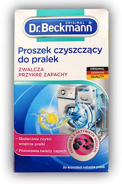 Dr.Beckmann Proszek czyszczący do pralek