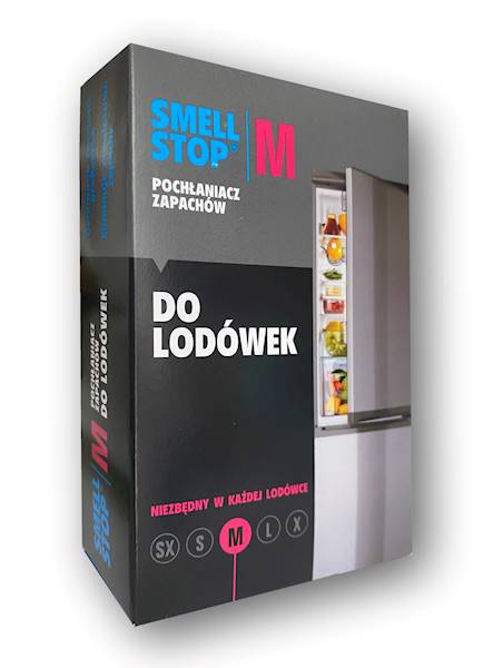 Pochłaniacz zapachów do lodówki SEDAN M