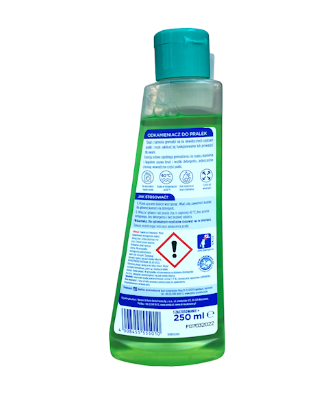 Dr.Beckmann Odkamieniacz do pralek 250ml.