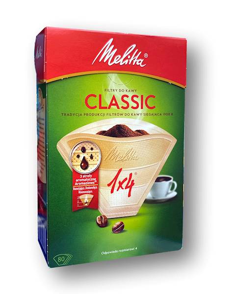 Filtr do kawy MELITTA 4 Classic FCF01_MC
