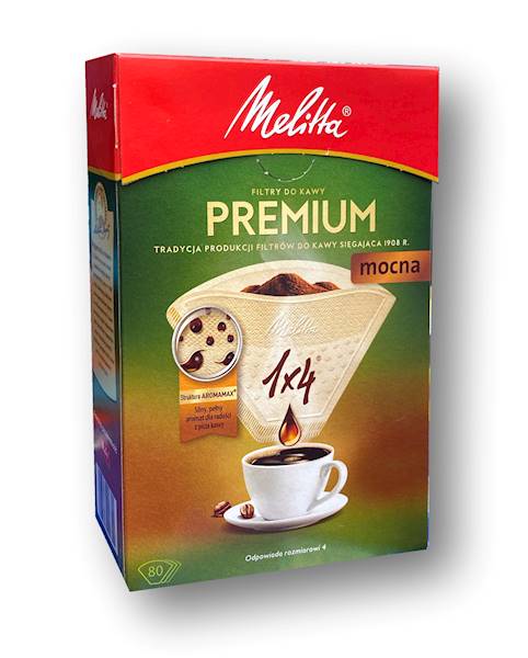Filtr do kawy MELITTA 4 Premium FCF01_MP