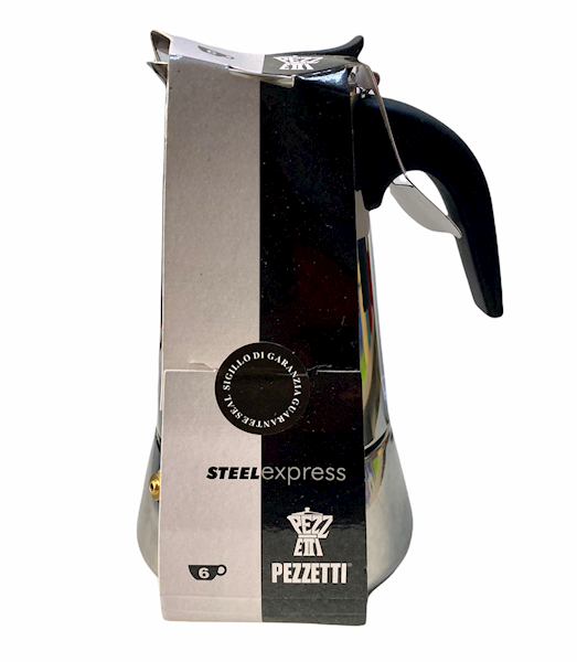 Kawiarka Pezzetti Steelexpress IND 6Tz.
