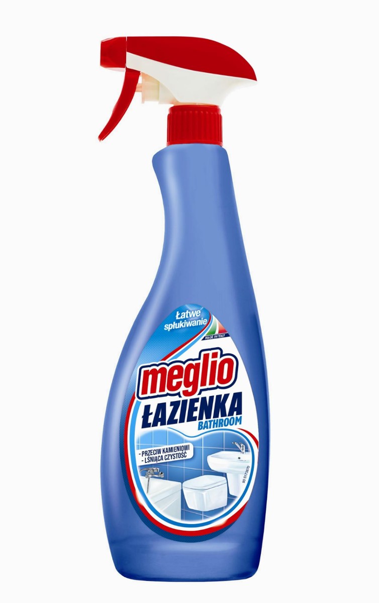 Meglio Łazienka odkamieniacz spray 750 ml