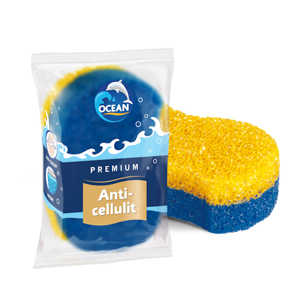 Gąbka do ciała ANTYCELLULITIS