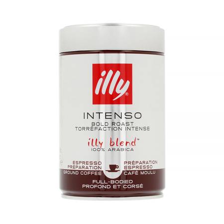 illy Intenso Bold Roast - Kawa mielona 250g