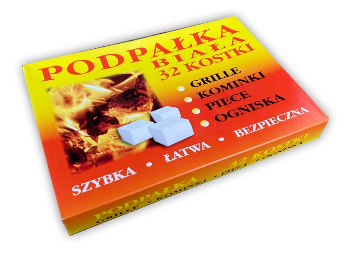 Podpałka do grilla w kostkach