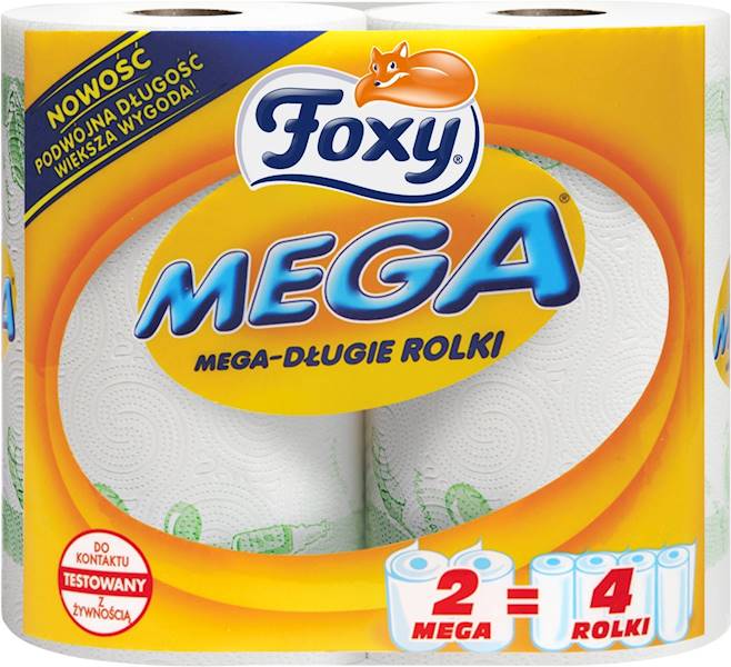 Ręcznik papierowy FOXY MEGA A'2
