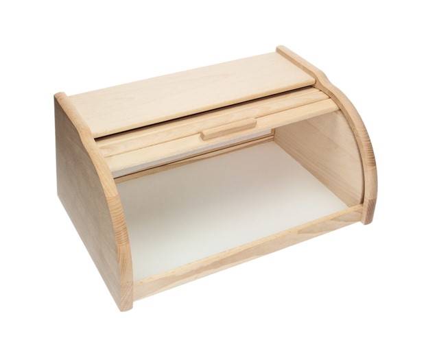Chlebak drewniany FM 40x28cm, sosna