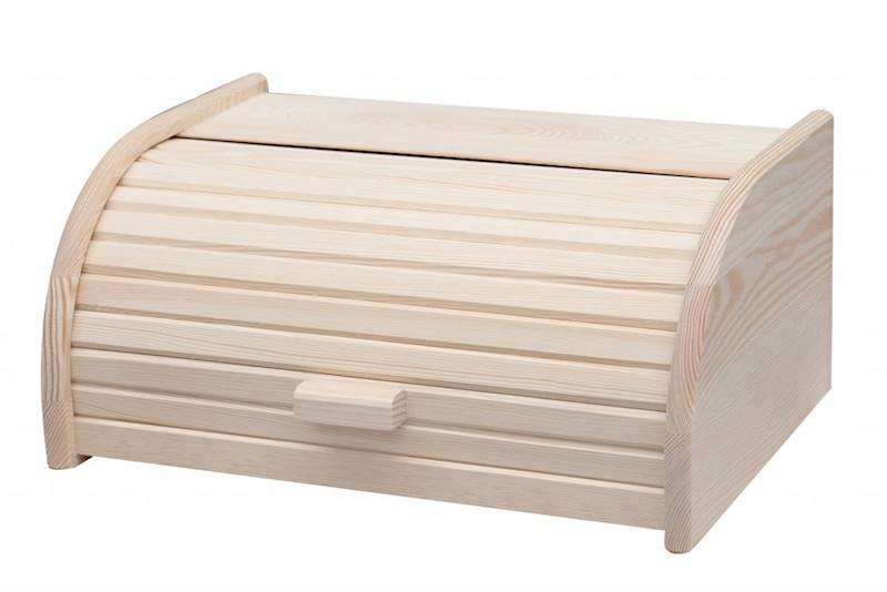 Chlebak drewniany FM 40x28cm, sosna