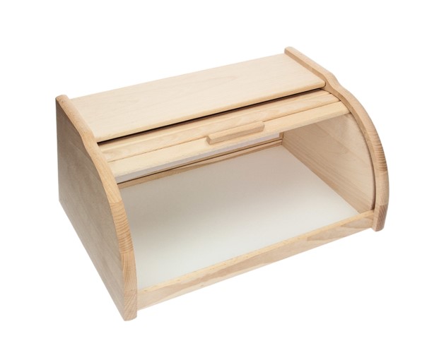 Chlebak drewniany FM 40x28cm, sosna