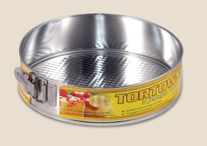 Forma - tortownica śr.21cm SNB