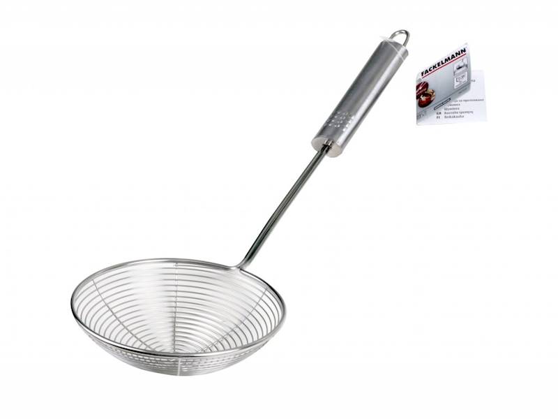 Łyżka cedzakowa 36cm inox FM