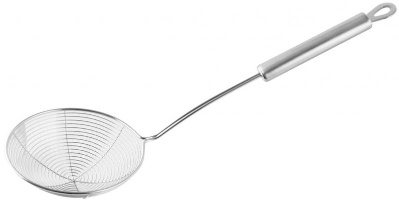 Łyżka cedzakowa 36cm inox FM