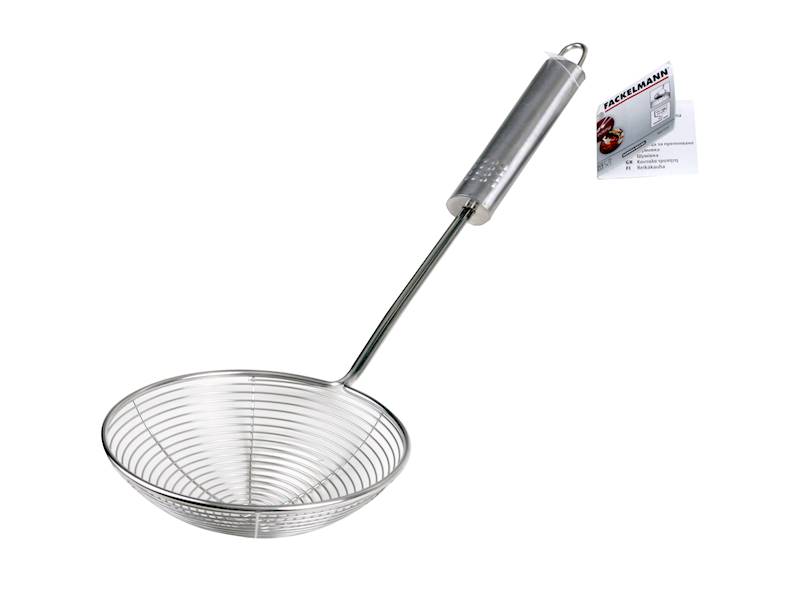 Łyżka cedzakowa 36cm inox FM