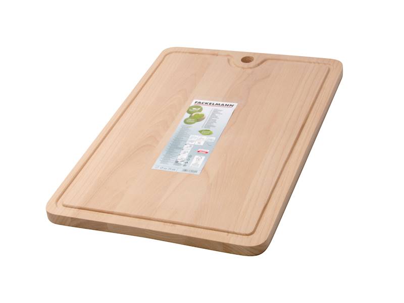 DREWNO Deska do krojenia 40x26x2cm FM